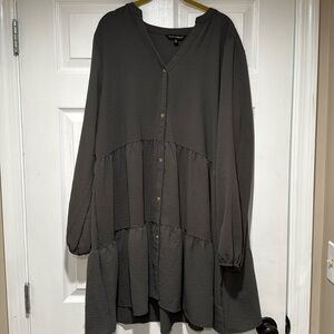 Simply Southern Asymmetrical Dress XL